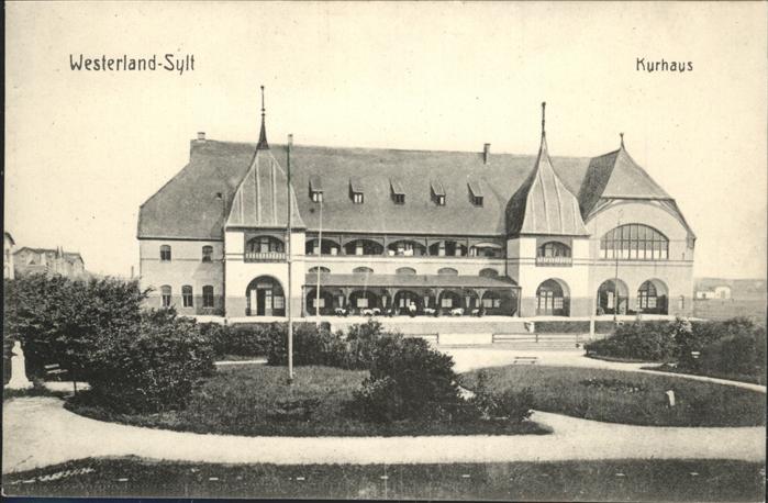Westerland Sylt Kurhaus