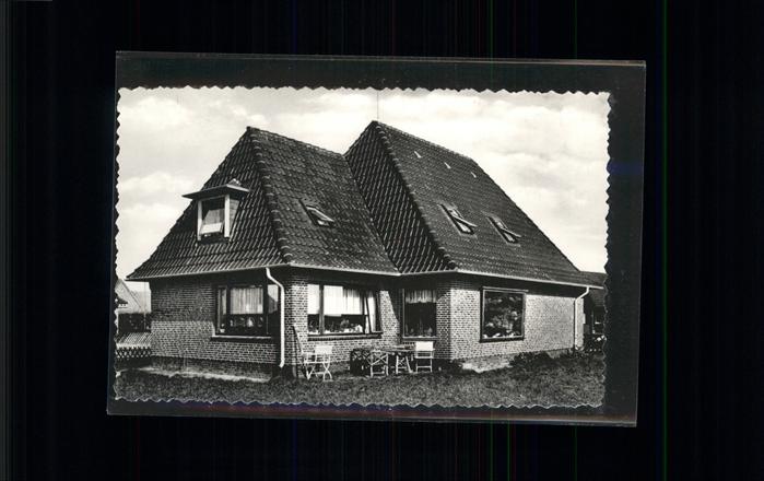 Westerland Sylt Pension Haus Nici