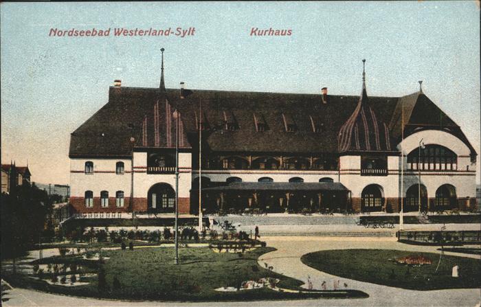 Westerland Sylt Kurhaus