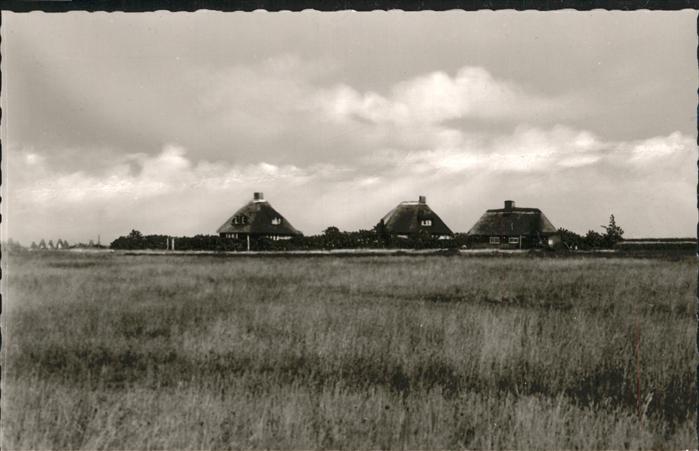 Kampen Sylt Inselhäuser