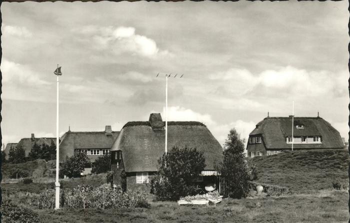 Kampen Sylt Friesenhäuser