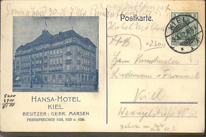 Kiel Hansa Hotel