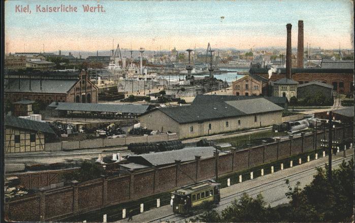 Kiel Kaiserliche Werft