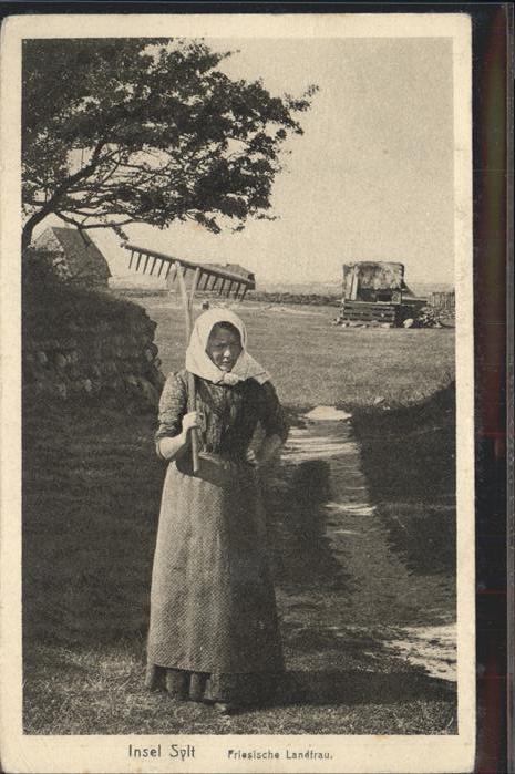Insel Sylt Friesische Landfrau