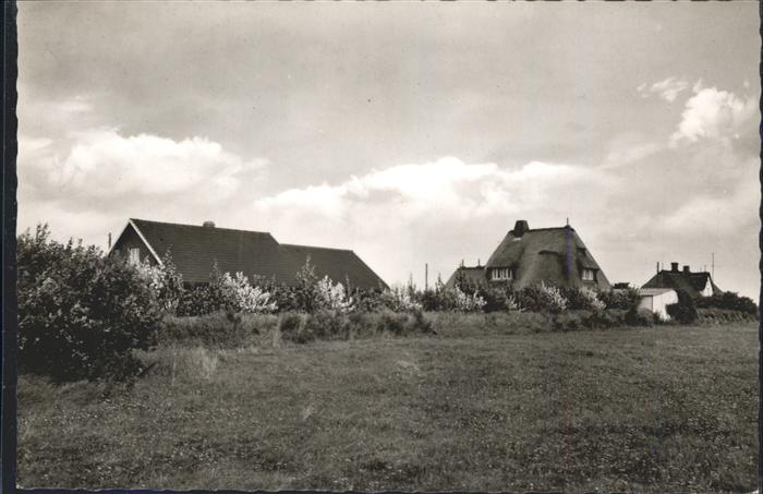 Morsum Sylt Klein-Morsum