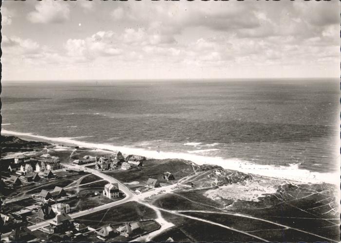 Insel Sylt Fliegeraufnahme