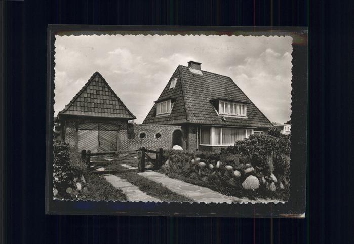 Wenningstedt Sylt Landhaus Wallhüs