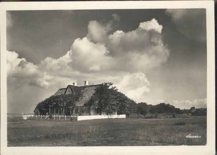 Insel Sylt Friesengehöft