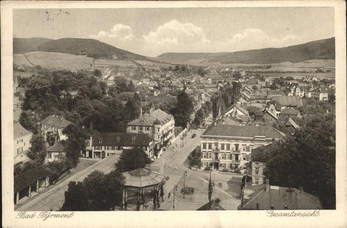 Bad Pyrmont Gesamtansicht