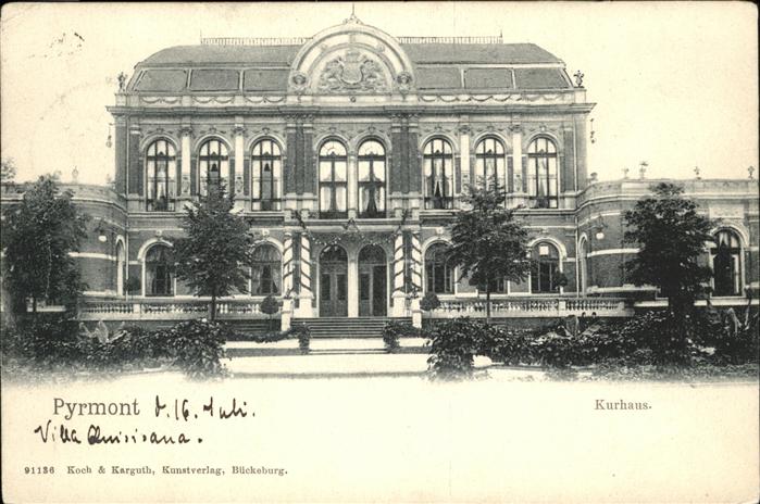 Bad Pyrmont Kurhaus