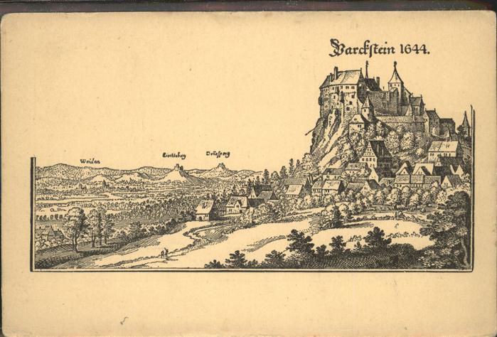Weiden Oberpfalz Barckstein 1644
