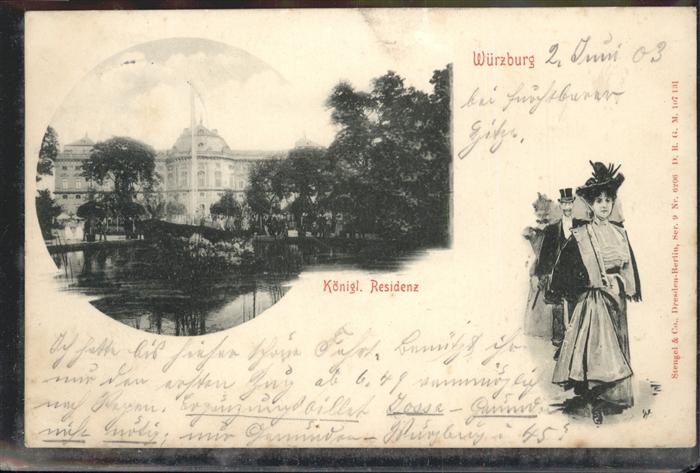 Wuerzburg Königl. Residenz