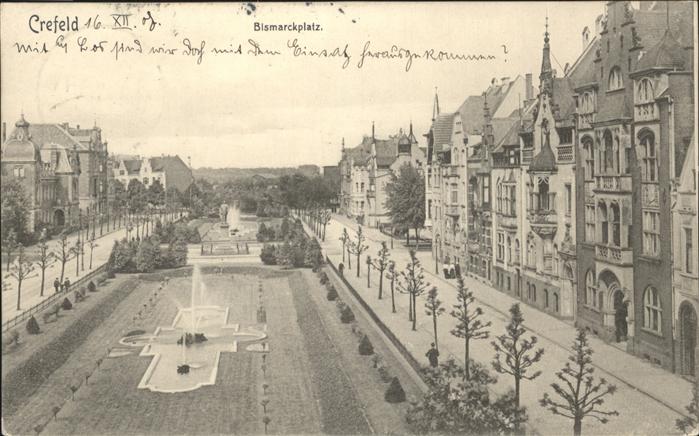 Krefeld Bismarckplatz