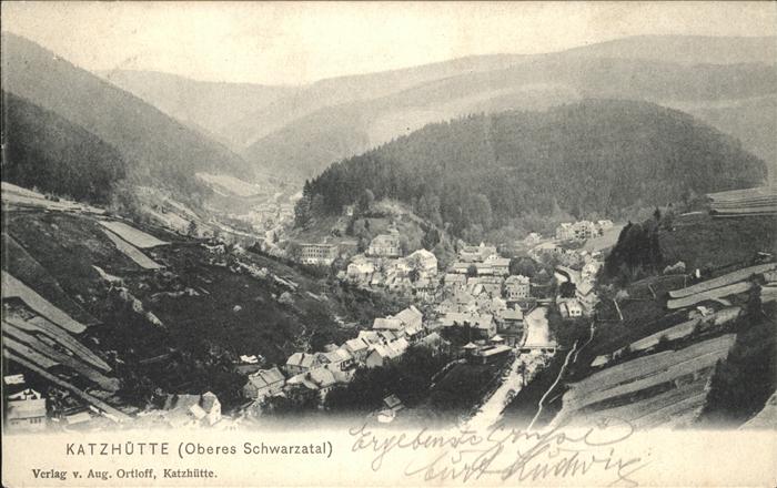 Katzhuette Thueringen