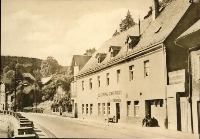 Katzhuette Thueringen Erholungsheim