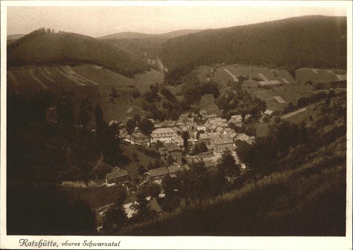 Katzhuette Thueringen