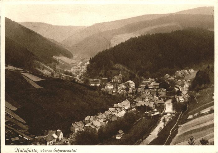 Katzhuette Thueringen