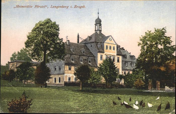 Langenberg Erzgebirge Heimstätte Förstel