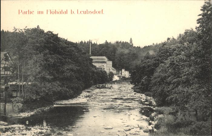 Leubsdorf Sachsen Flöhatal