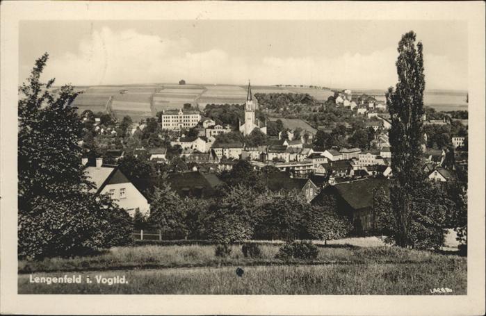 Lengenfeld Vogtland Panorama