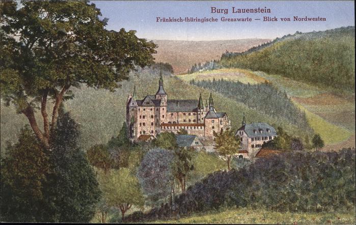Lauenstein Erzgebirge Burg Lauenstein