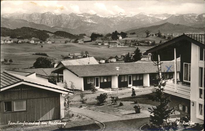 Lindenberg Allgaeu Nadenberg
Familienferiendorf