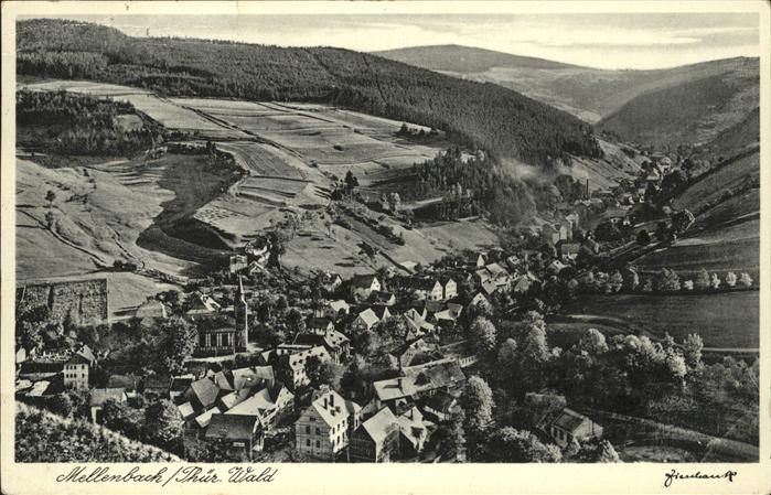 Mellenbach-Glasbach Thür. Wald