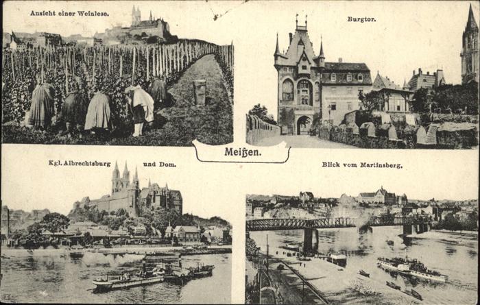 Meissen Burgtor
Weinlese
Martinsberg