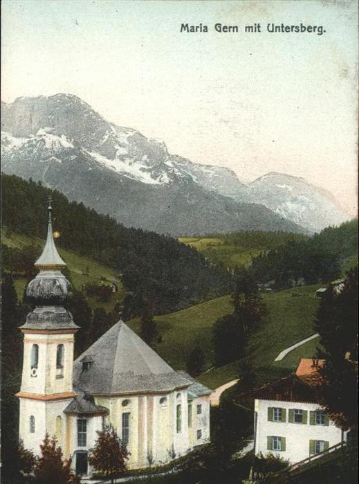 Untersberg Maria Gern