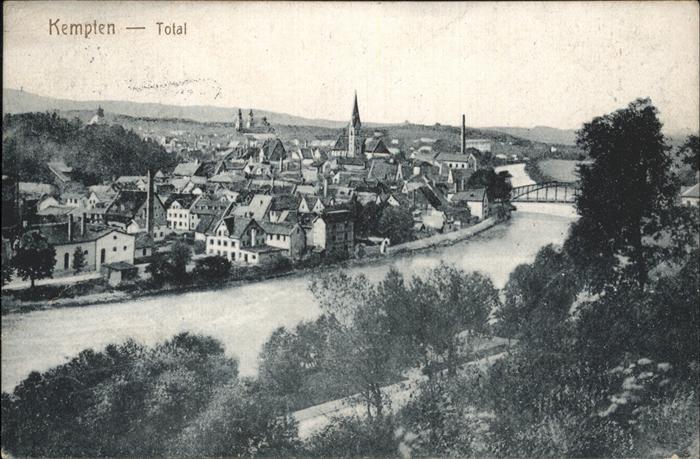 Kempten Totalansicht