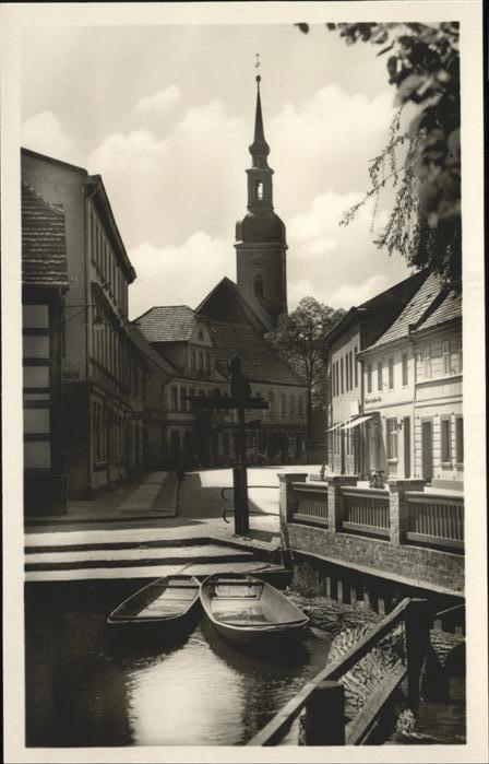 Luebbenau Spreewald Spreewald