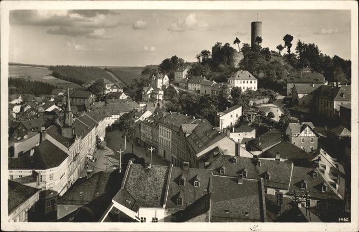 Lobenstein Bad Teilansicht