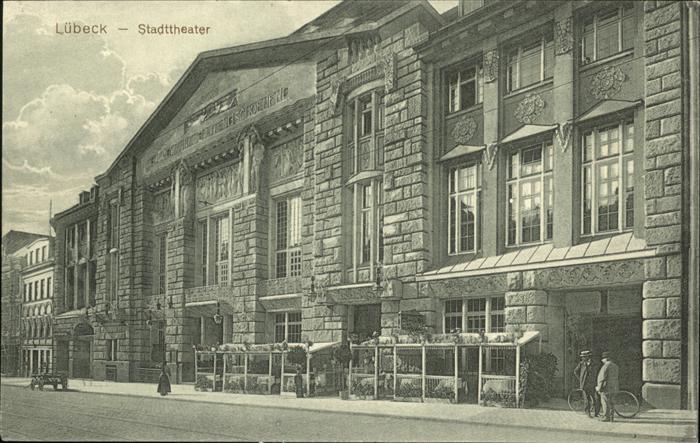LueBECK  CITY Stadttheater