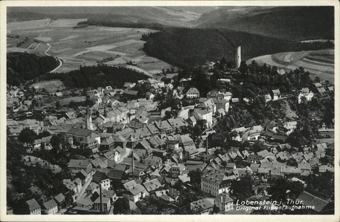 Lobenstein Bad Fliegeraufnahme