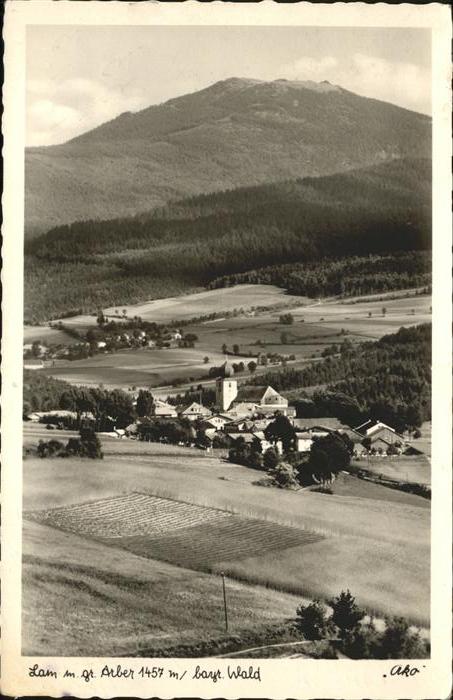 Lam Oberpfalz Großer Arber