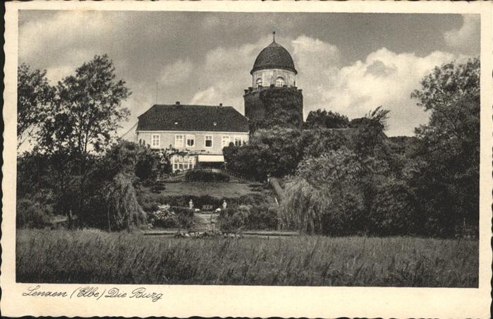 Lenzen Elbe Burg