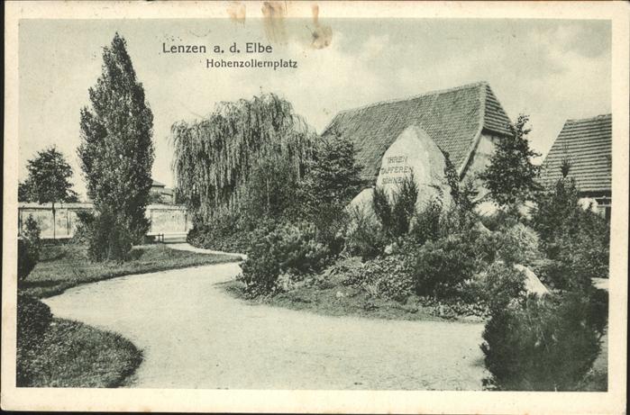Lenzen Elbe Hohenzollernplatz
