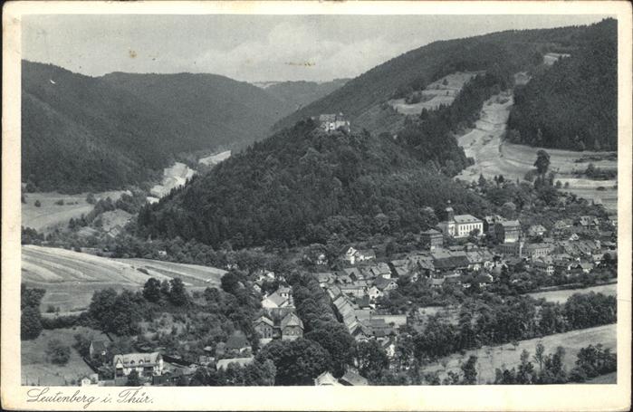 Leutenberg Thueringen Panorama