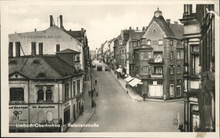 Limbach-Oberfrohna Sachsen Helenenstrasse