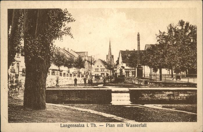 Bad Langensalza Wasserfall