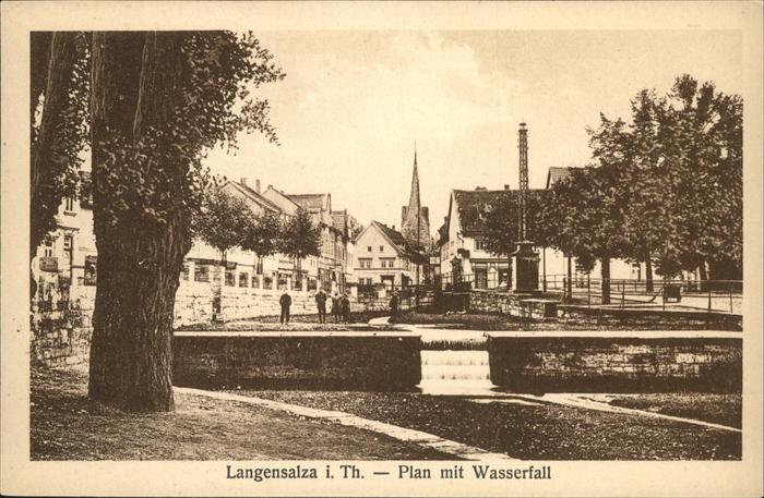 Bad Langensalza Wasserfall