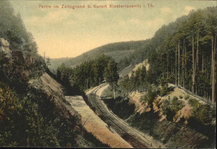 Bad Klosterlausnitz Zeitzgrund