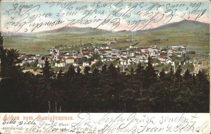 Loebau Sachsen Gesamtansicht