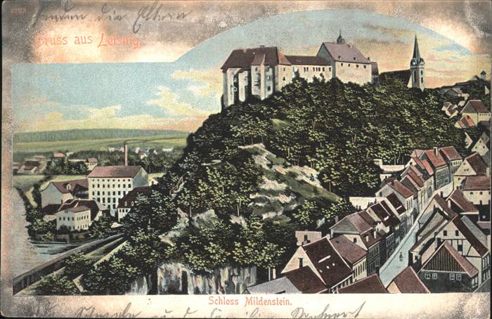 Leisnig Schloss Mildenstein