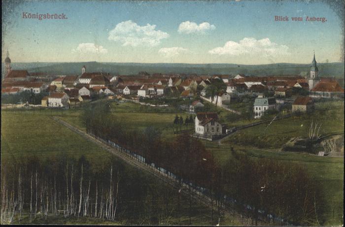 Koenigsbrueck Gesamtansicht