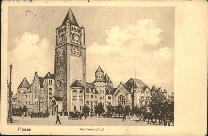 Posen Poznan Residenzschloss