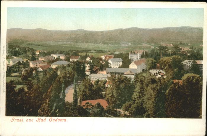 Bad Kudowa Niederschlesien Panorama