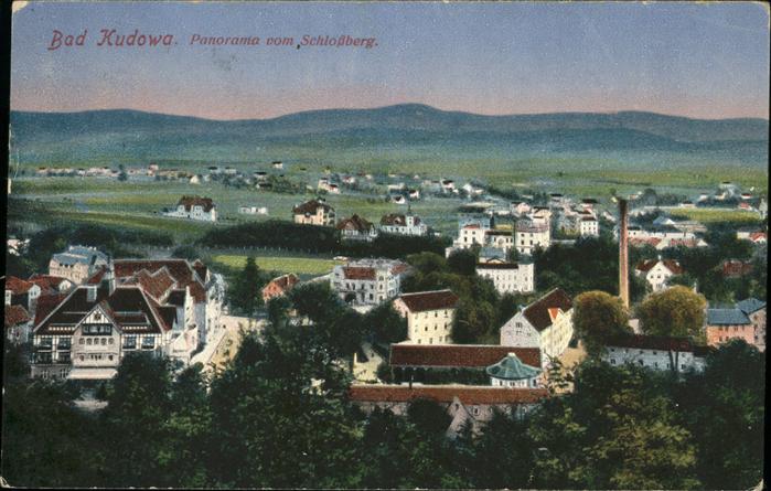 Bad Kudowa Niederschlesien Panorama