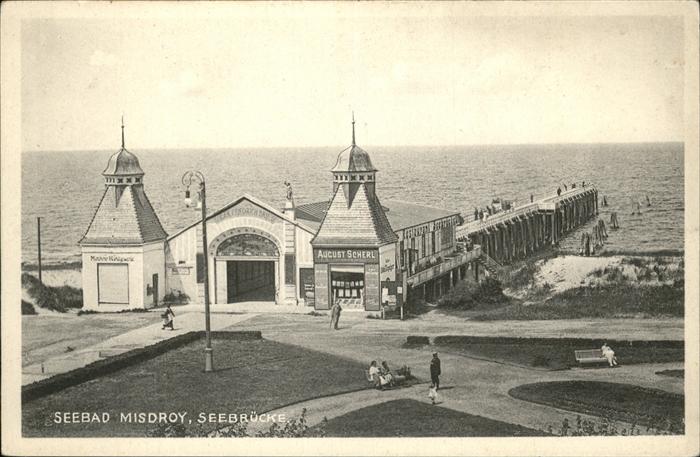 Misdroy Ostseebad Westpommern Seebad
Seebrücke