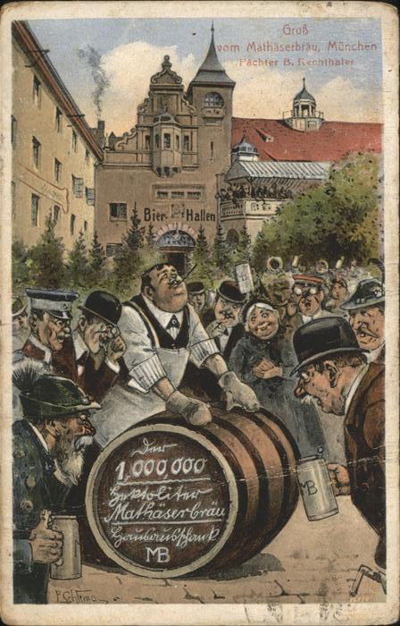 Muenchen Bayern Mathaeserbraue